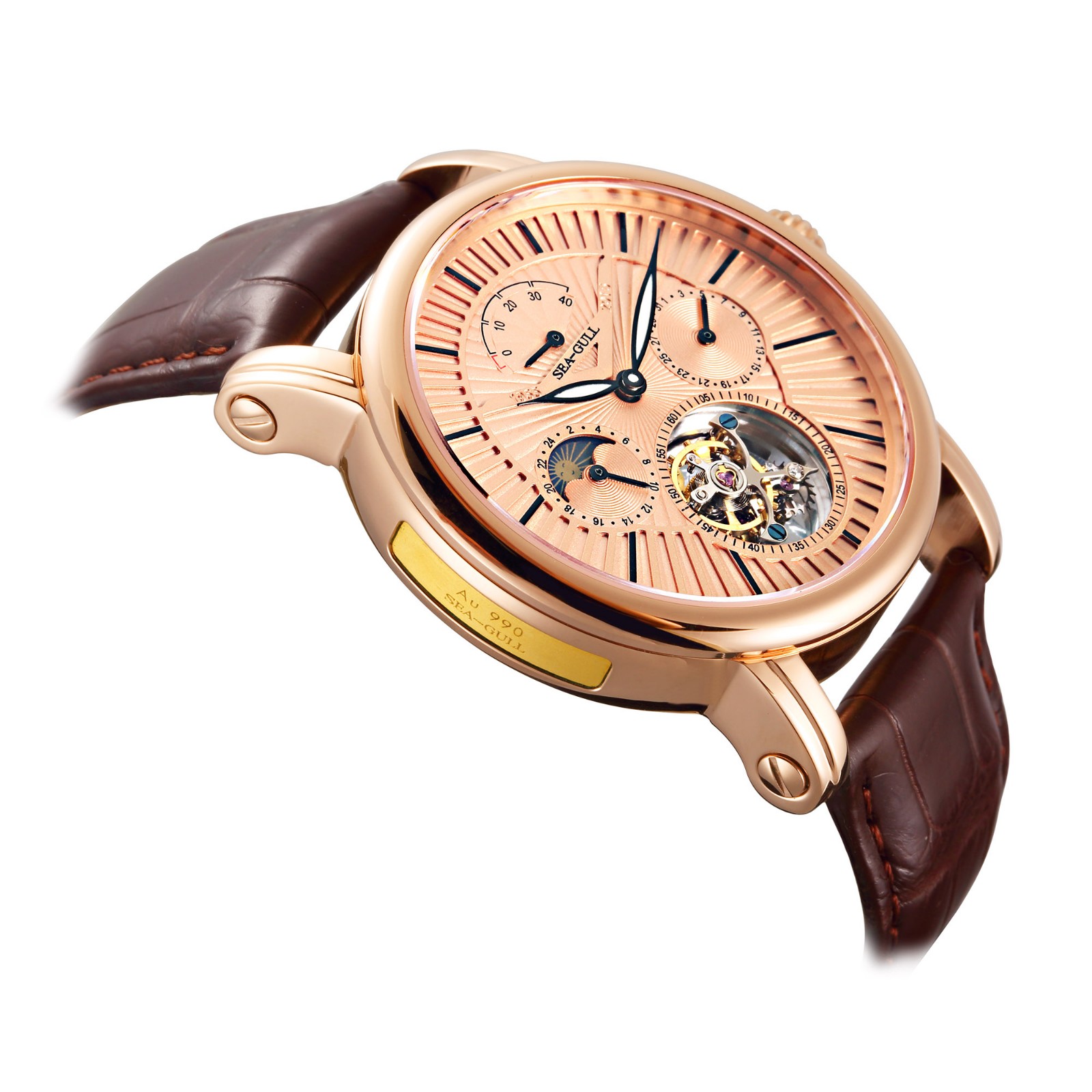 海鸥多功能陀飞轮腕表5186806